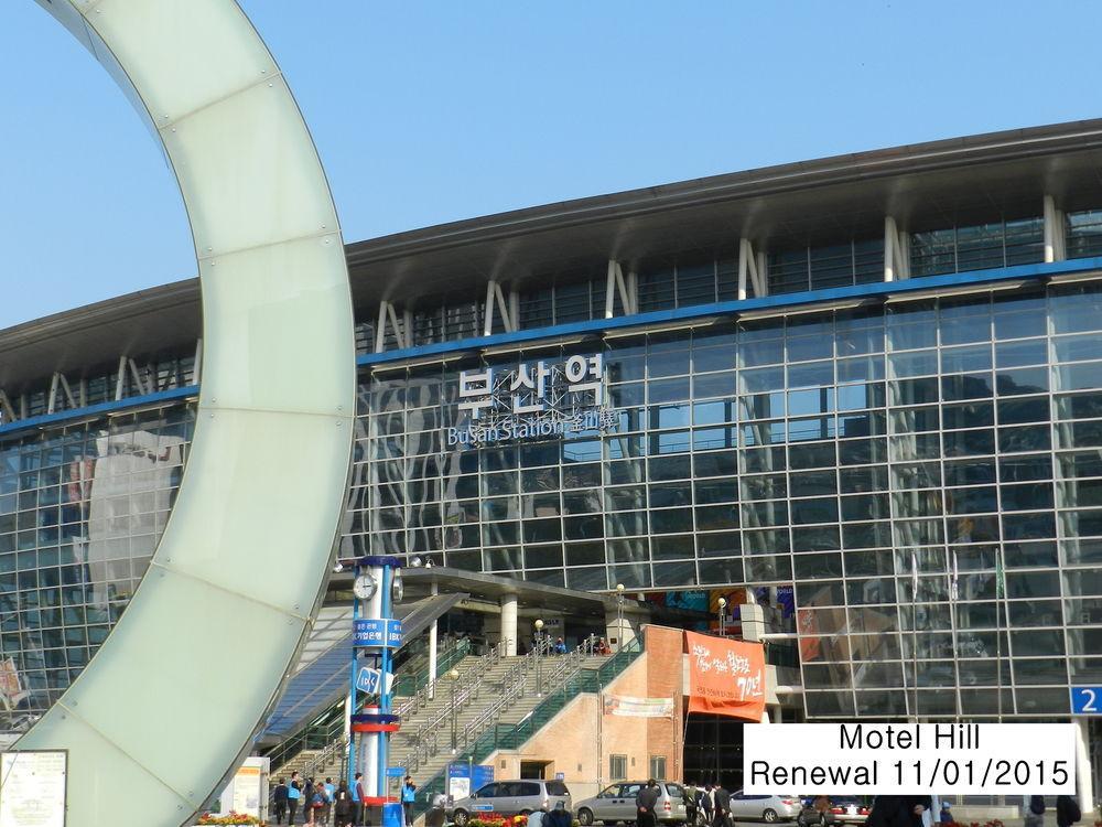Hill Motel Busan Exterior photo