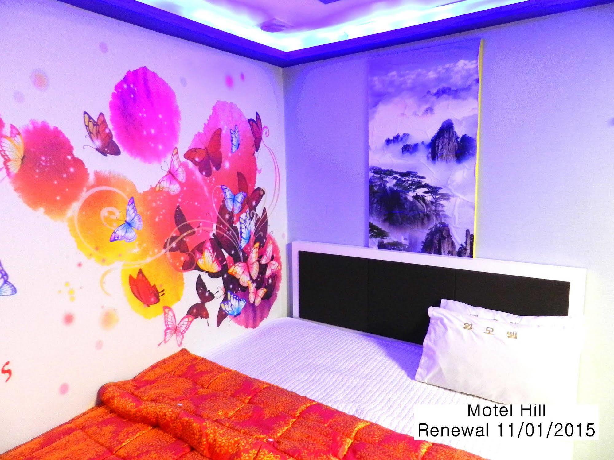 Hill Motel Busan Exterior photo