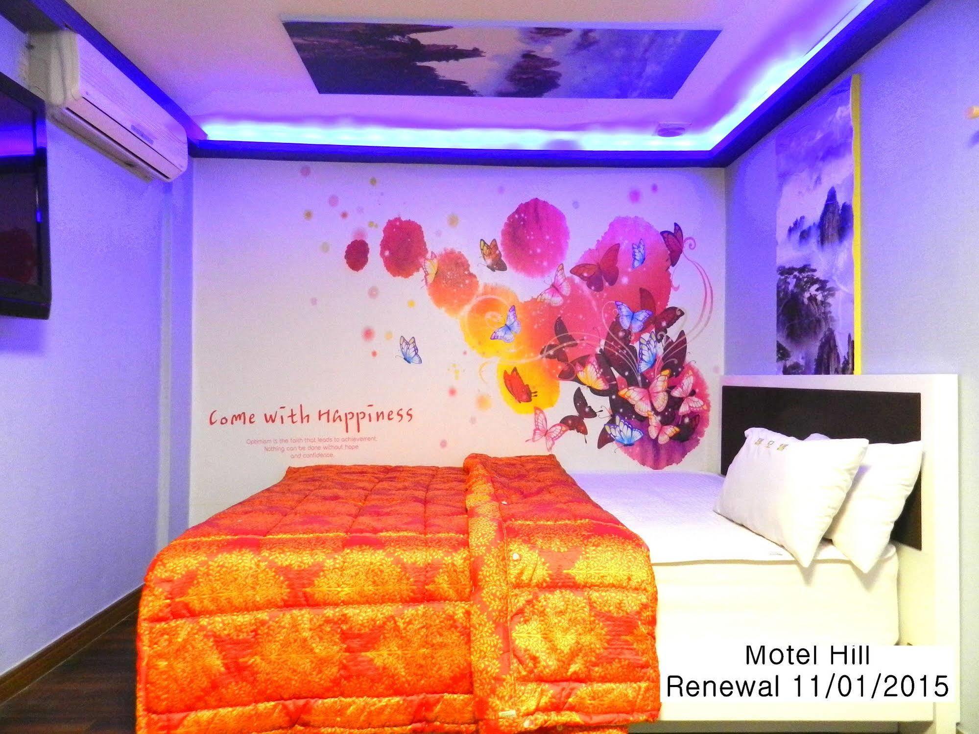 Hill Motel Busan Exterior photo