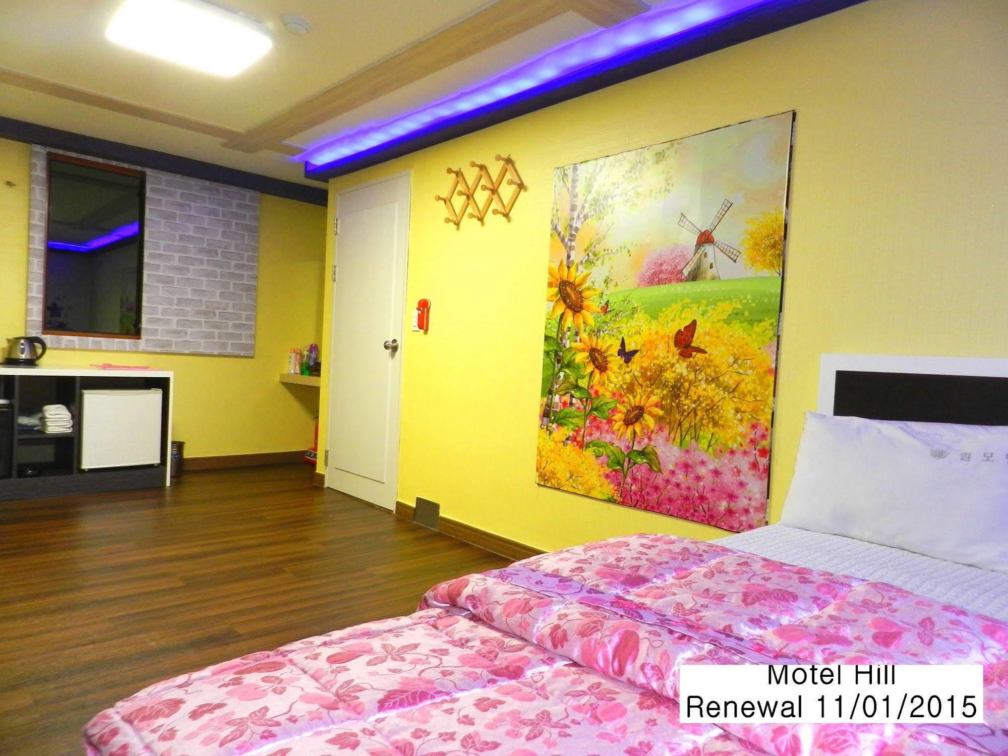 Hill Motel Busan Exterior photo
