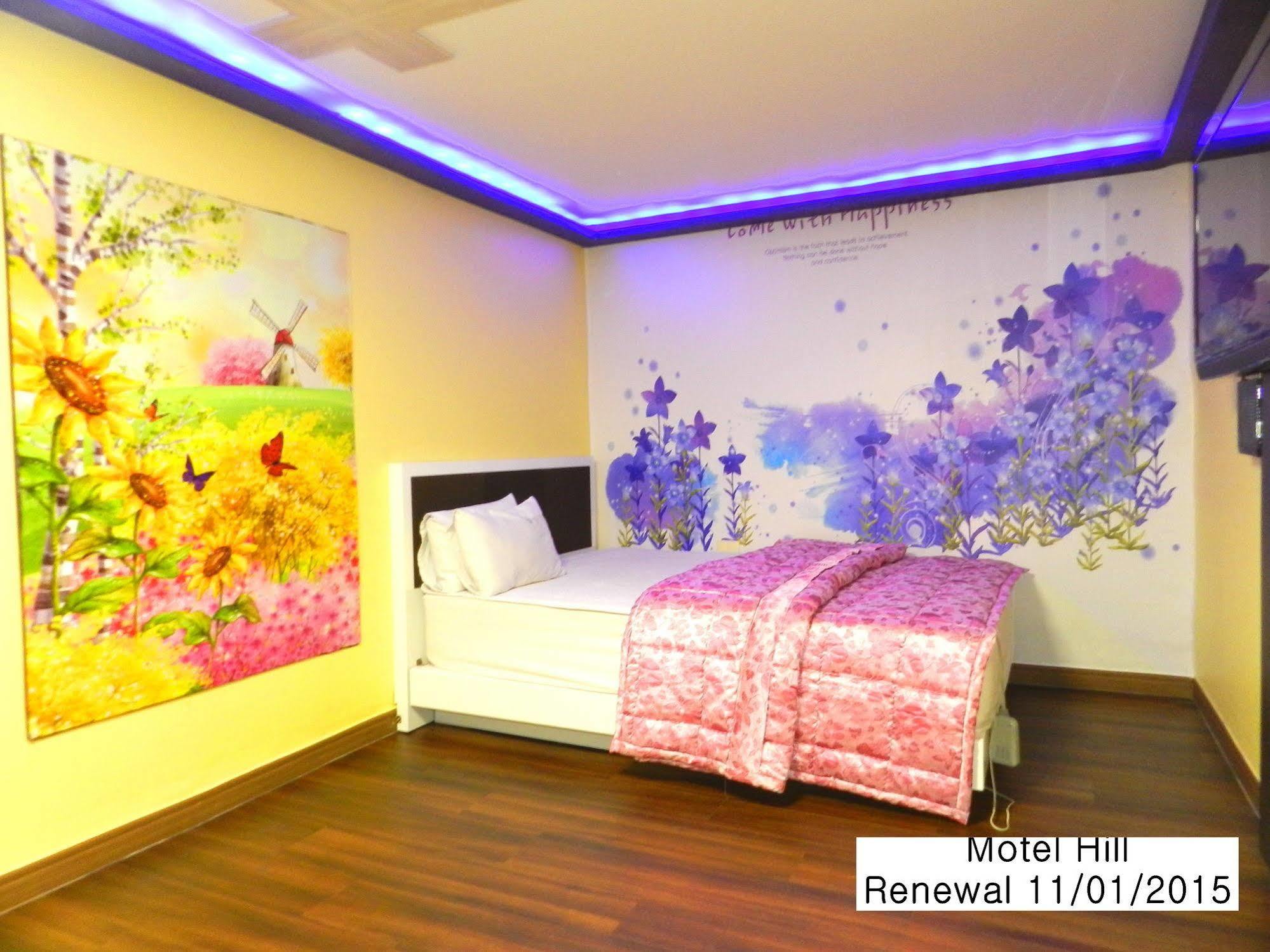 Hill Motel Busan Exterior photo