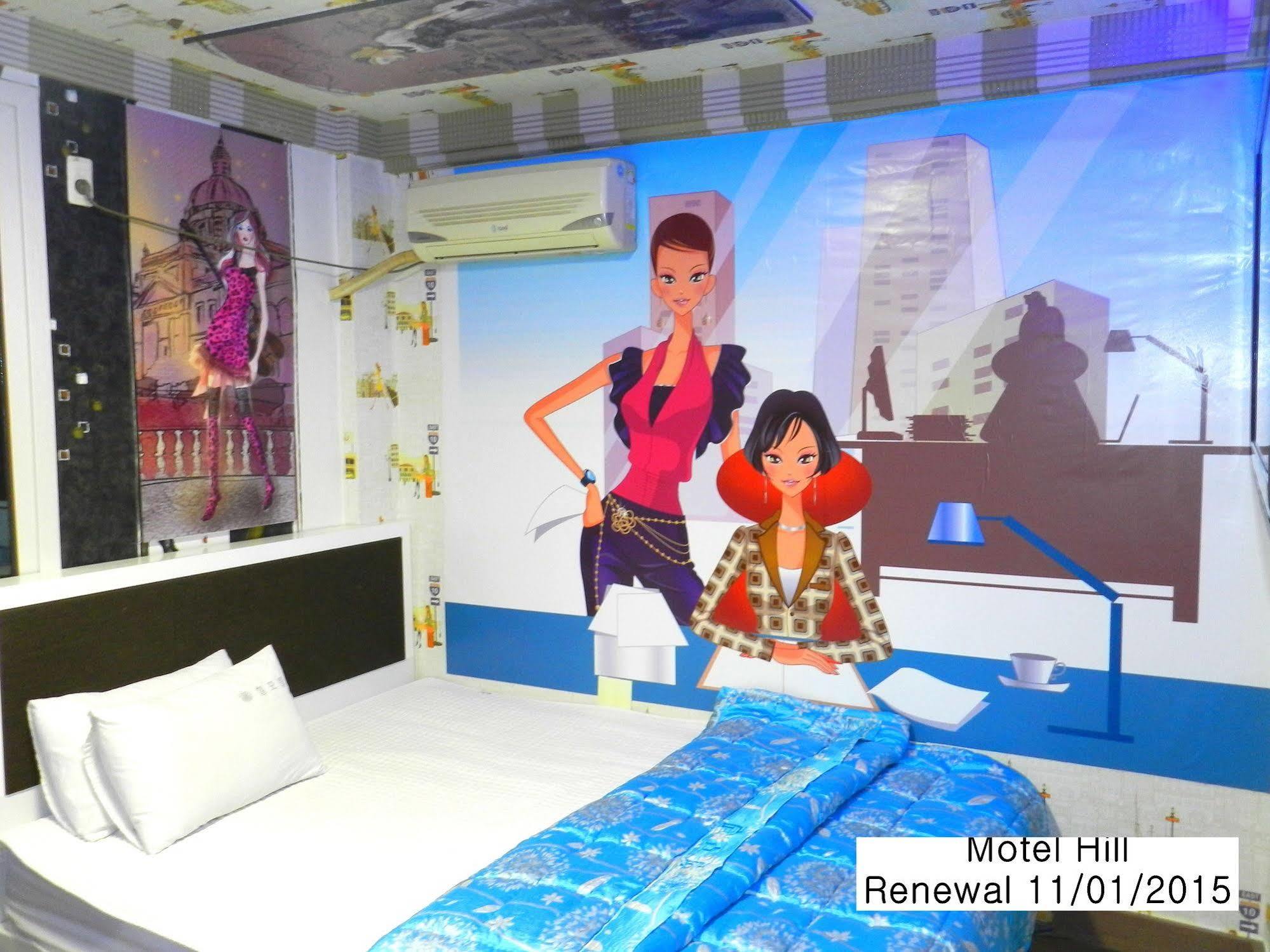 Hill Motel Busan Exterior photo