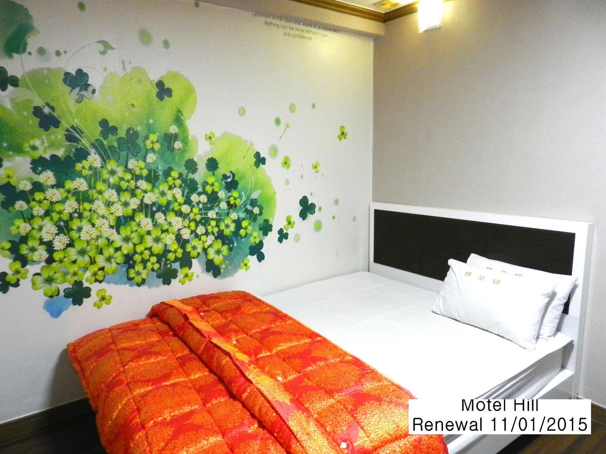 Hill Motel Busan Exterior photo