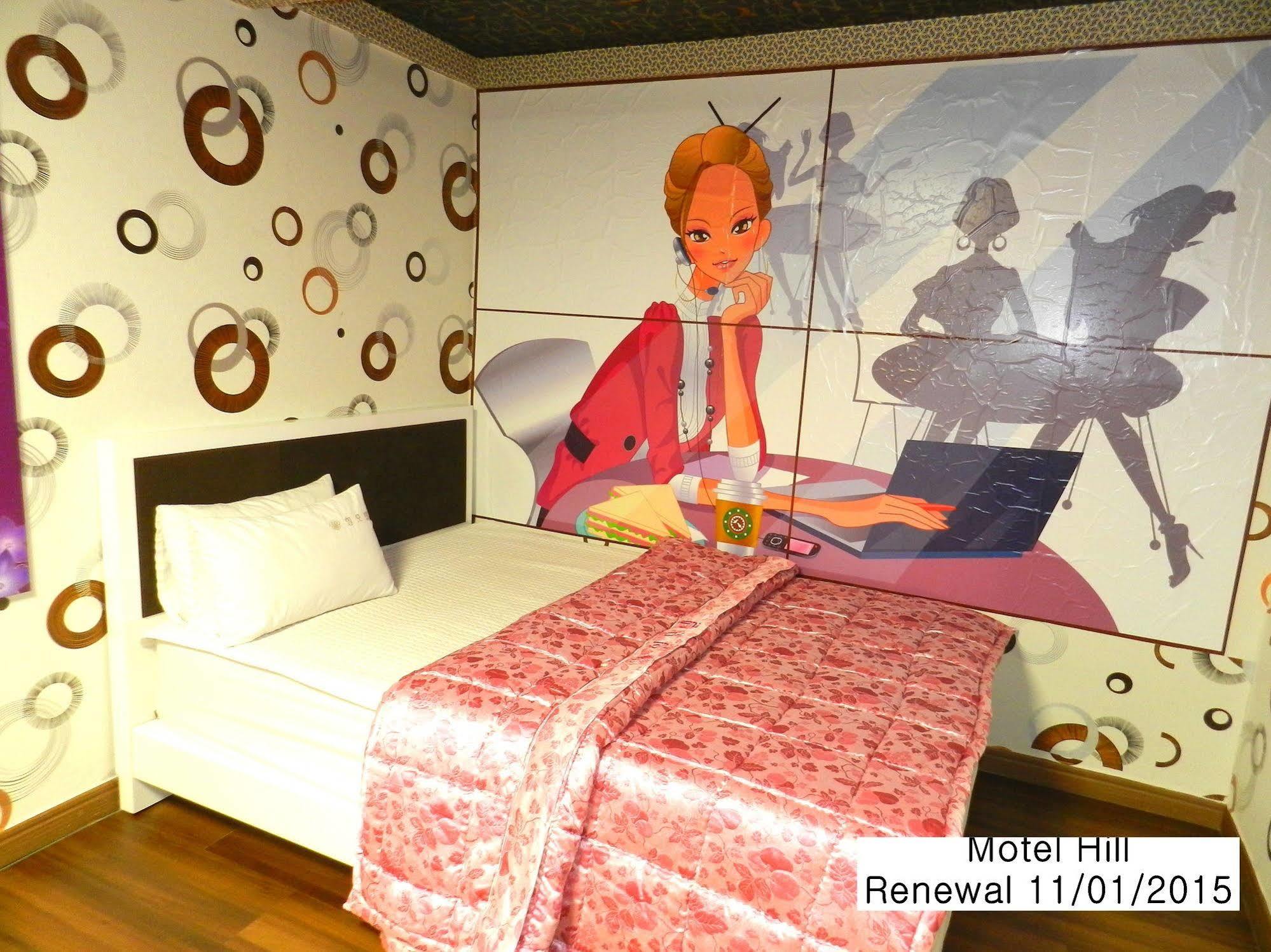 Hill Motel Busan Exterior photo