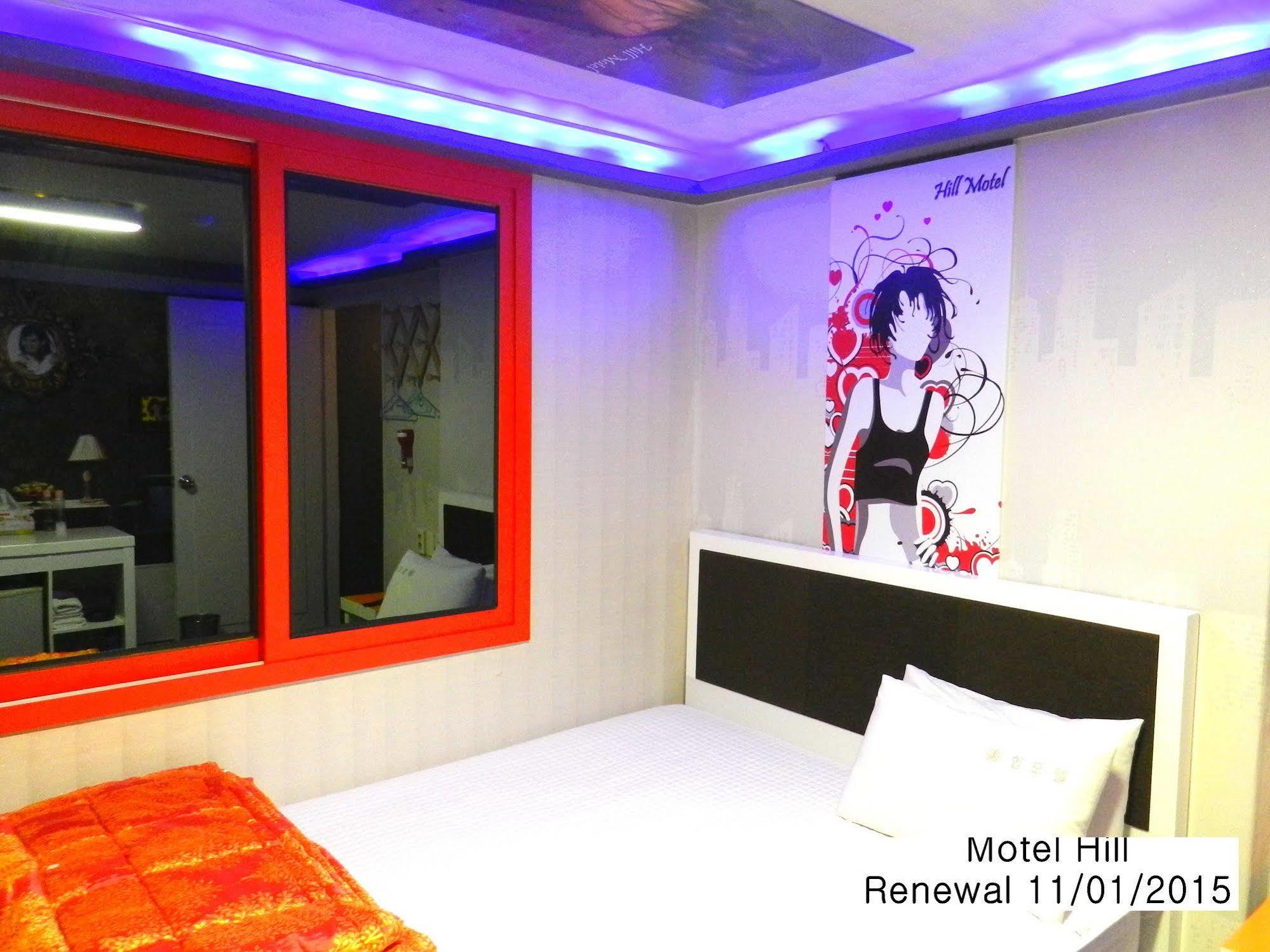 Hill Motel Busan Exterior photo