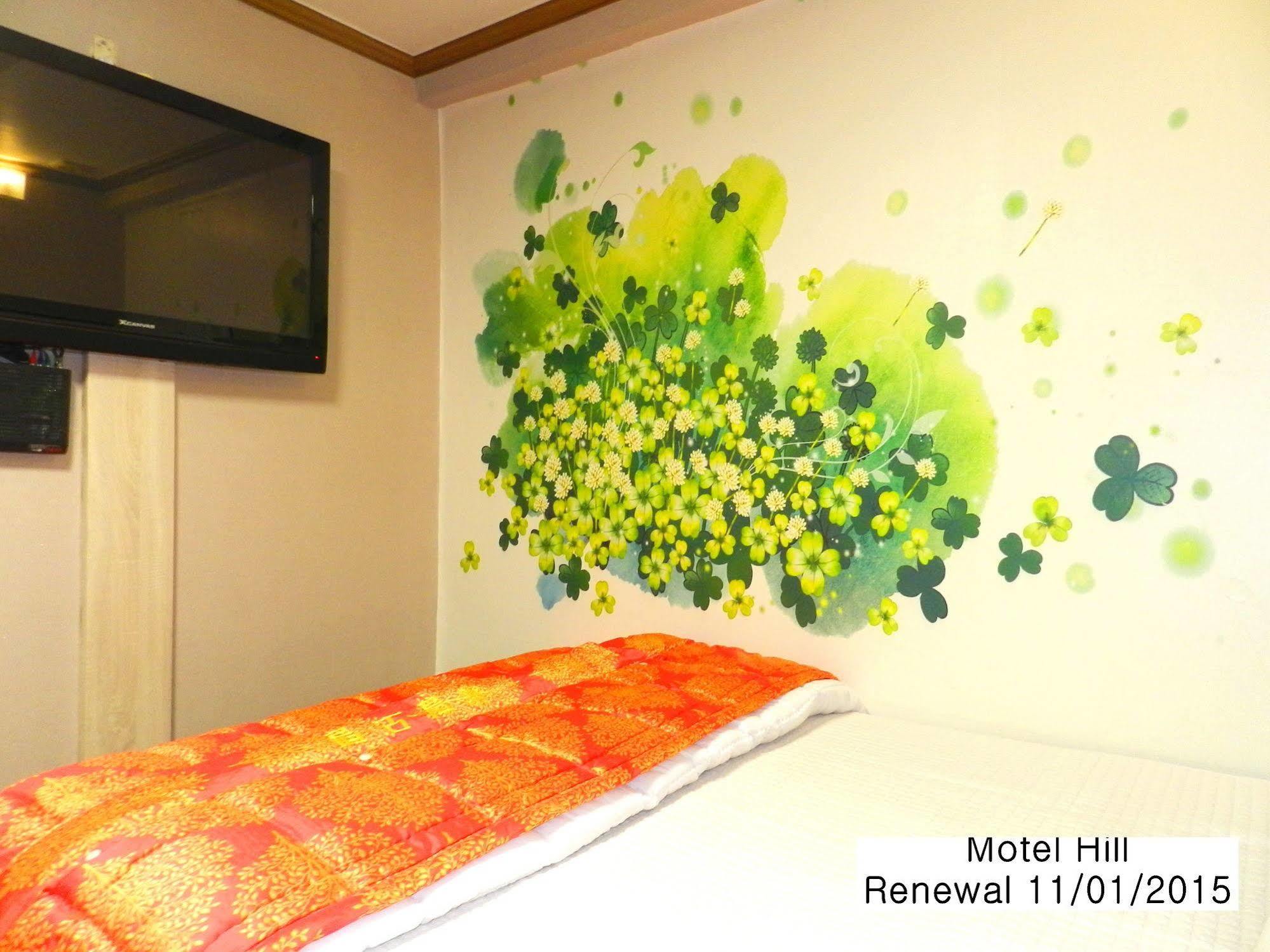 Hill Motel Busan Exterior photo