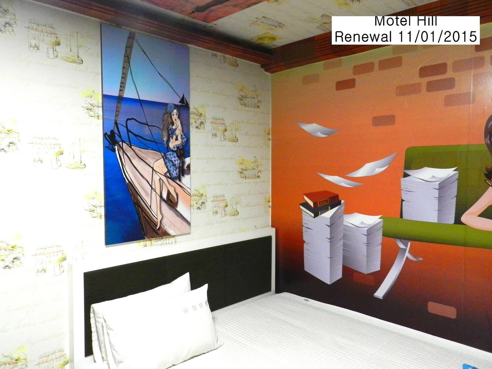 Hill Motel Busan Exterior photo