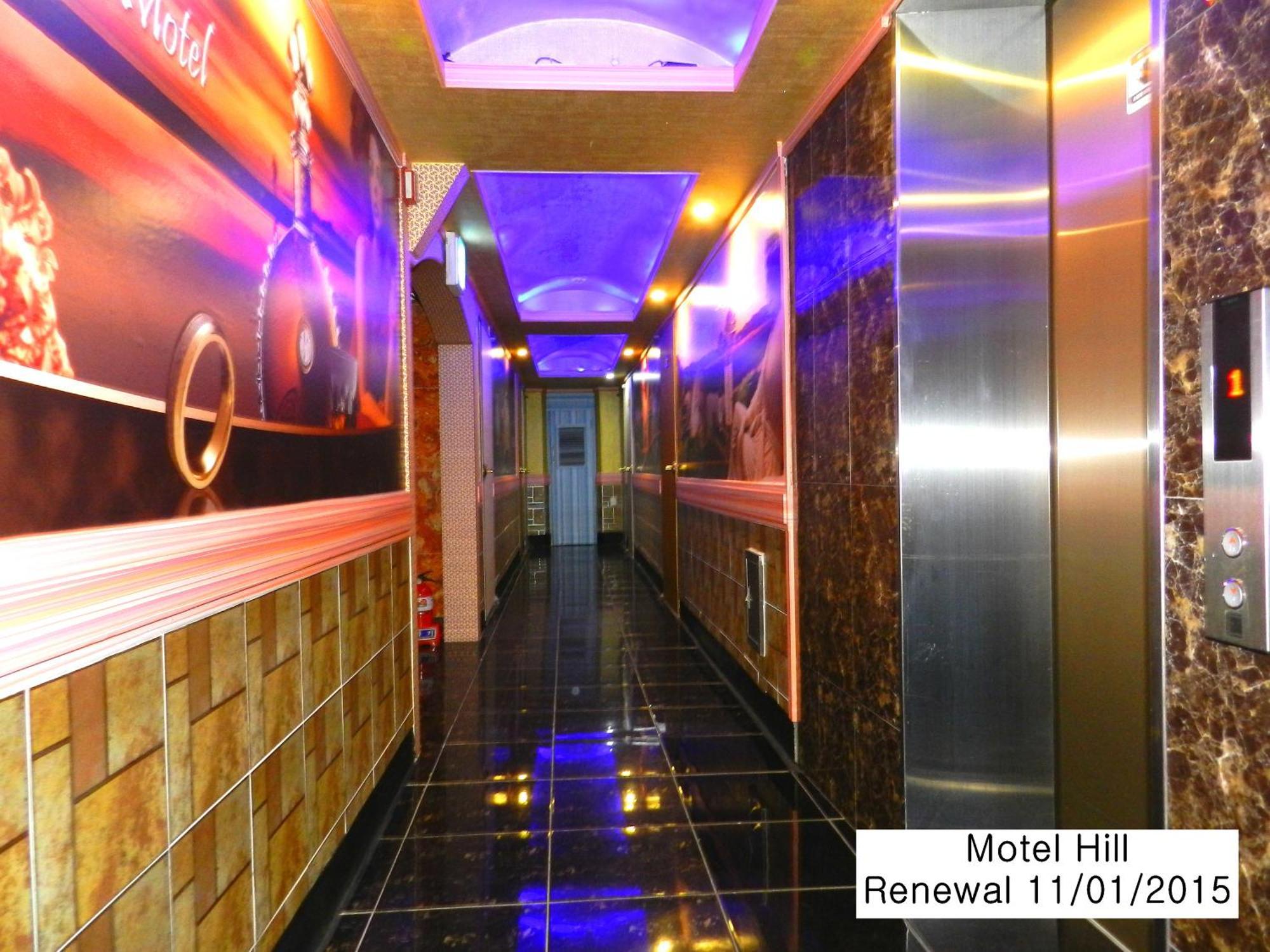Hill Motel Busan Exterior photo