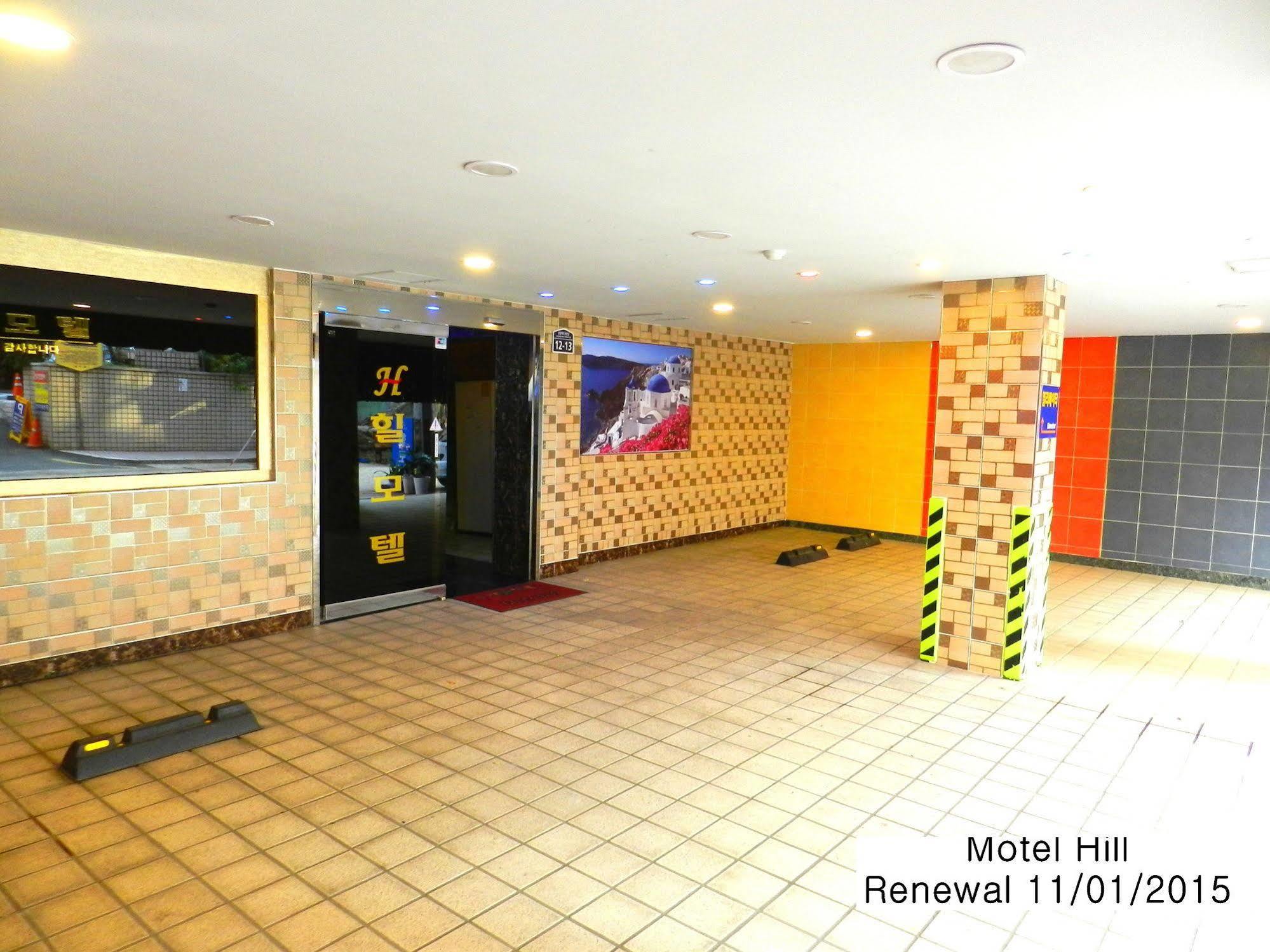 Hill Motel Busan Exterior photo